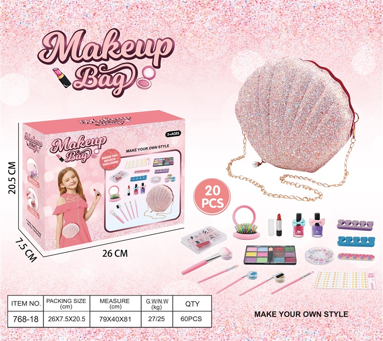 Hračka kosmetická sada Makeup Bag MX0394101