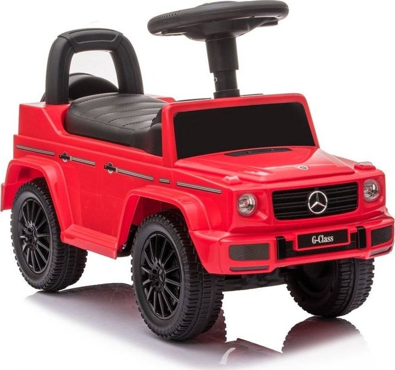 Lean sportovní jízda na Mercedesu třídy G 652 červený zvuk klaksonu motoru