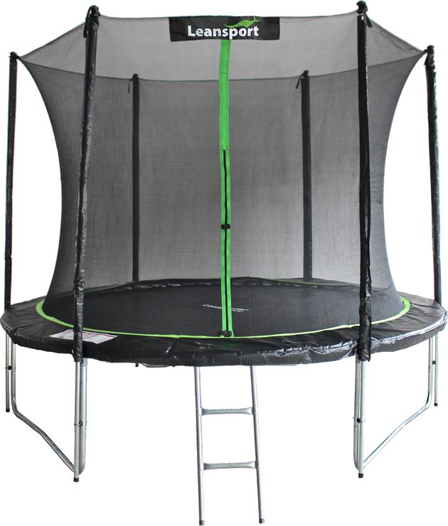 Lean Sport Zahradní trampolína Pro s vnitřní sítí 2,4 m, 244 cm