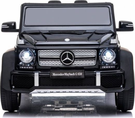 Lean Sport Car s baterií Mercedes A100, černá barva