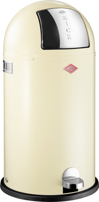 Wesco odpadkový koš KickBoy odpadkový koš 40l, béžový WESCO