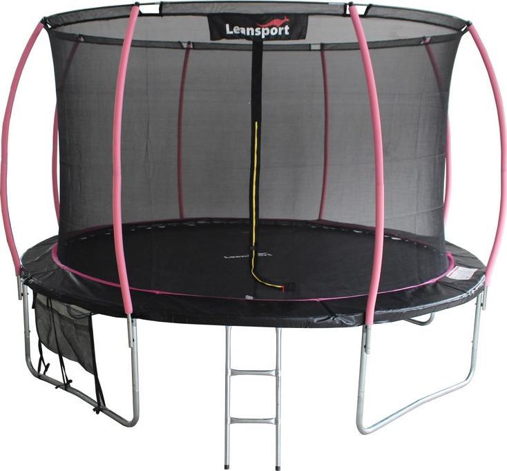 Lean Sport Zahradní trampolína 8341 s vnitřní sítí 3,6 m