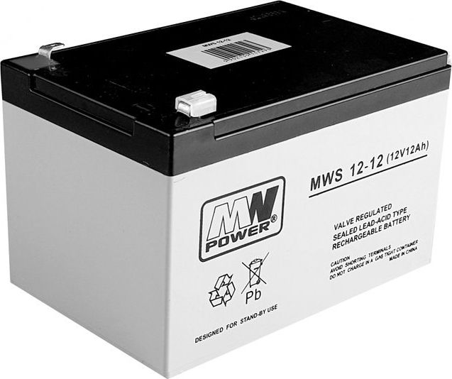 Gelová autobaterie Lean Cars pro 12V 12Ah baterii