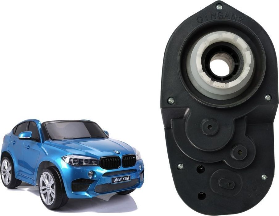 Lean Cars Motor + převodovka 12V 20000 ot./min pro BMW X6M vlevo