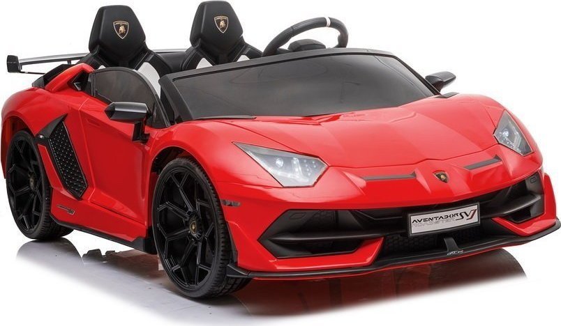 Lean Cars Bateriové auto Lamborghini Aventador SX2028 Red
