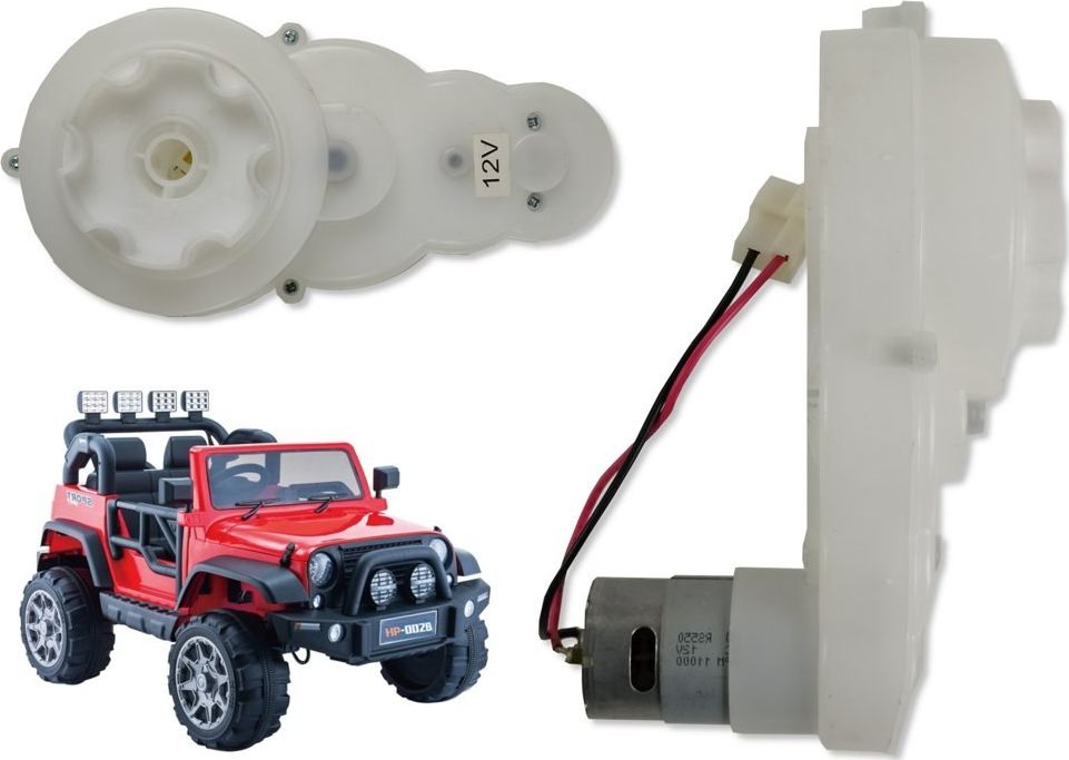 Lean Sport Motor + převodovka 12V 11000RPM pro vozidlo HP012