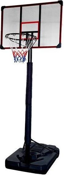 sportovní basketbalový košík Mobilní nastavitelný stojan 200-305 cm
