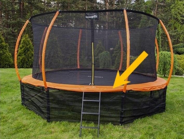 Lean Sport Spring Cover pro 14ft LEAN SPORT BEST trampolína