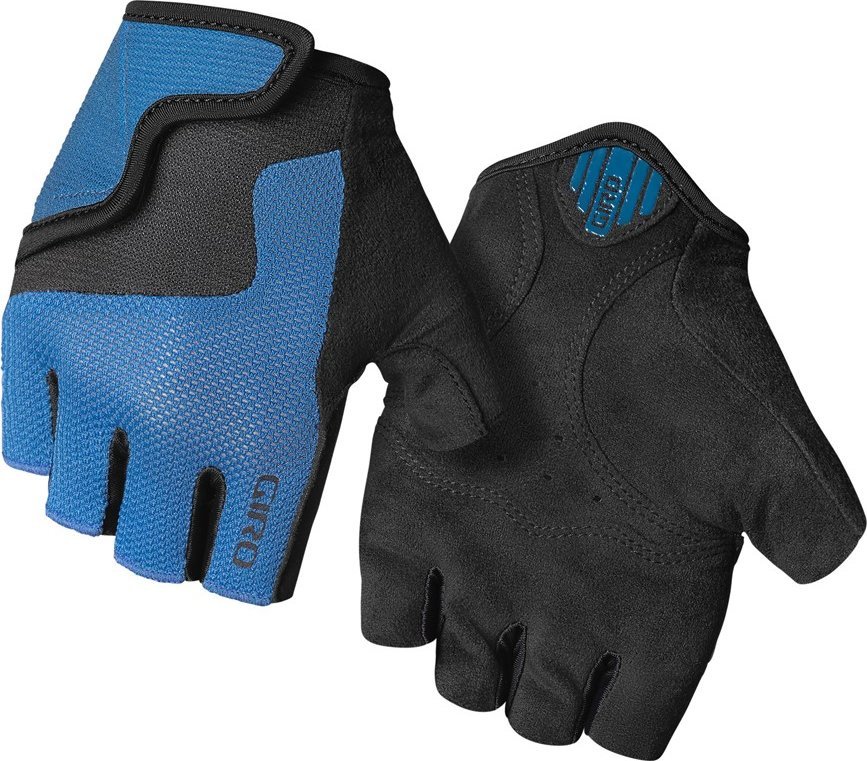 Giro Dětské rukavice GIRO BRAVO JR s krátkými prsty Velikost: L, Vyberte barvu: Shabori Blue