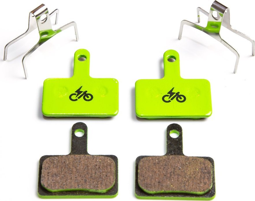 Clarks Brzdové destičky CLARKS pro E-BIKE SHIMANO/TEKTRO &TRP (Shimano Deore BR-M515, M475, M525, M465, M495. Tektro Draco, Dorado, Orion, Auriga, Aquilla. T