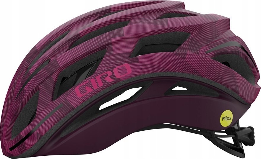 Giro  HELIOS SPHERICAL MIPS silniční helma matná třešeň towers vel. M (55–59 cm) (NOVINKA 2024)