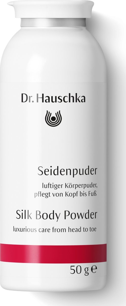 Alkotest Alkoholový analyzátor DR. HAUSCHKA_Silk Body Powder hedvábný tělový pudr 50g