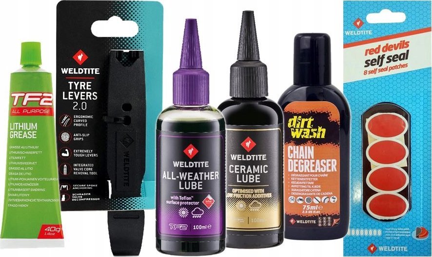 Weldtite Starter Kit WELDTITE STARTER PACK, Sada 6 produktů (NOVINKA)