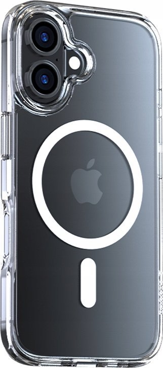 Torras Diamond-Mag Series Case for iPhone 16 Plus (Transparent)
