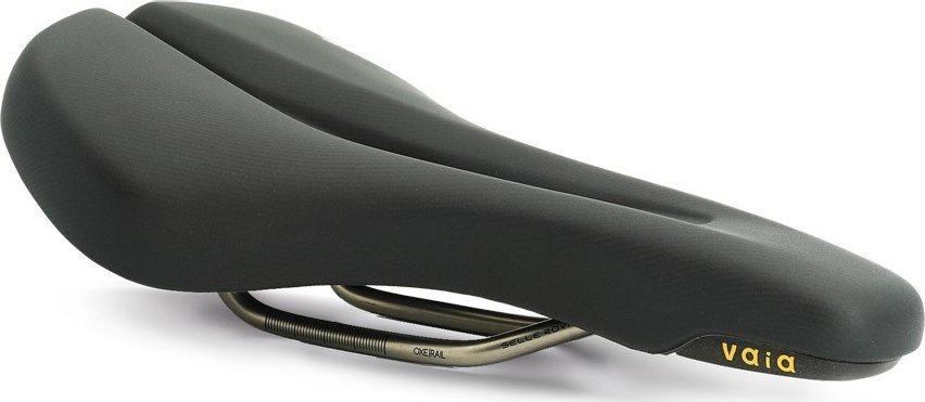 Selle Royal Sedlo SELLEROYAL VAIA ATHLETIC 45 stupňů gel + elastomery unisex (NOVINKA 2024)