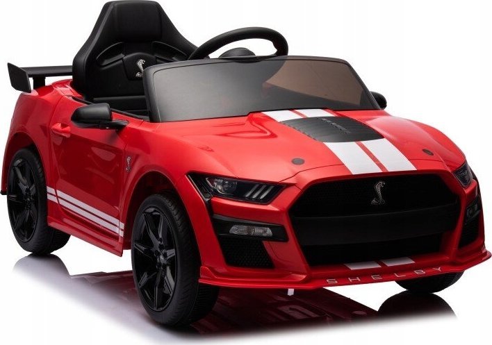 Lean Cars Vozidlo na baterie Ford Mustang GT500 Shelby Red