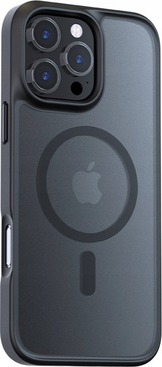 Torras Guardian Magnetic Series Case for iPhone 16 Pro (Black)