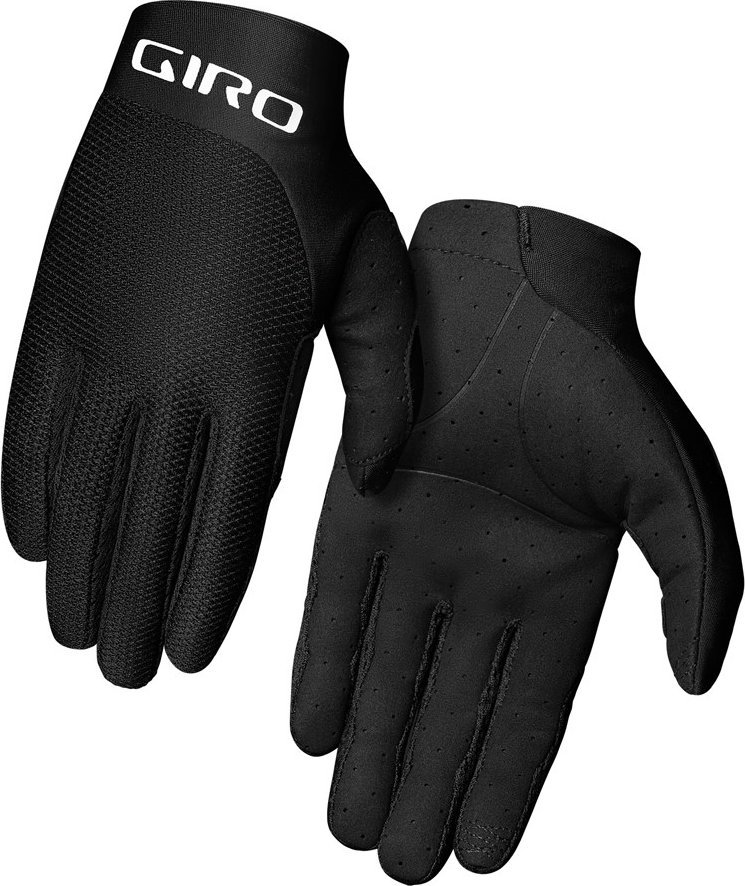 Giro Dětské rukavice GIRO TRIXTER JR s dlouhými prsty Velikost: L, Vyberte barvu: Černá