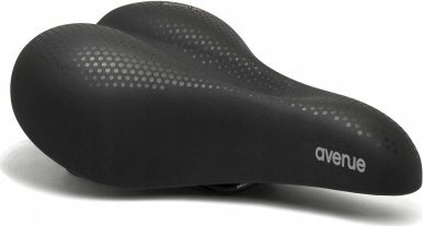 Selle Royal Sedlo SELLEROYAL CLASSIC STŘEDNÍ 60 stupňů AVENUE gel + elastomery unisex 643g (NOVINKA)