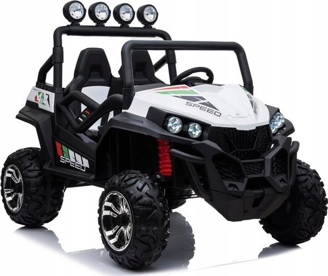 Lean Cars Bateriový kočárek S2588 bílý