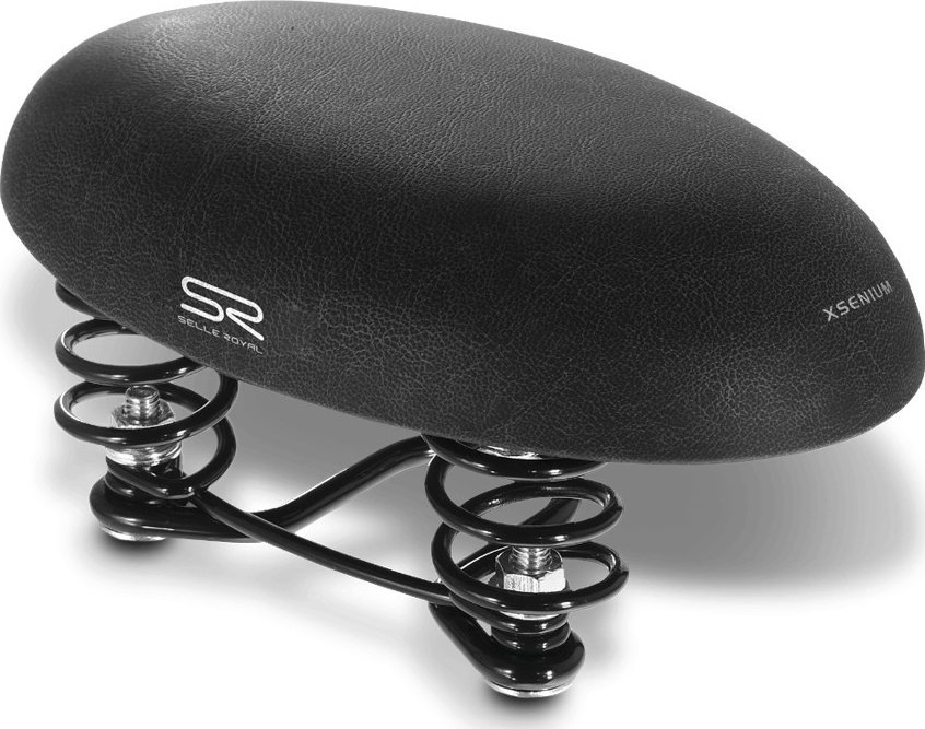 Selle Royal Sedlo SELLEROYAL CLASSIC RELAXED 90 stupňů ROK gel + dámské pružiny (NOVINKA 2024)