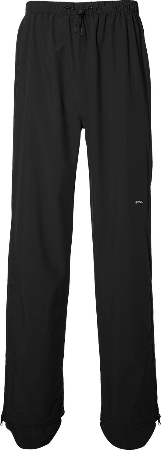 Basil Unisex kalhoty do deště BASIL MOSSE BICYCLE PANTS UNISEX jet black Velikost: M