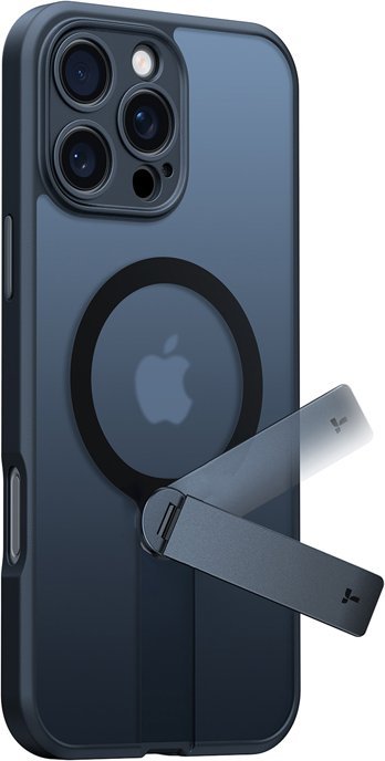 Pouzdro Torras Pstand Spin pro iPhone 16 Pro Max (černé)