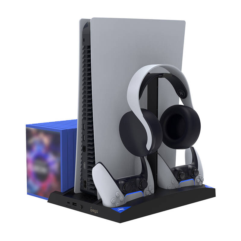 iPega P5013 Charging Station PlayStation 5 Dualsense a Pulse 3D