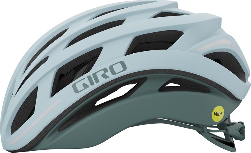 Silniční přilba Giro  HELIOS SPHERICAL MIPS matná světlá minerální vel M (55–59 cm) (NOVINKA 2024)