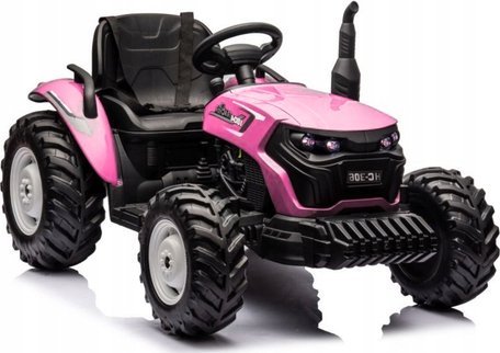 Bateriový traktor pro  automobily HC-306 růžový 24V