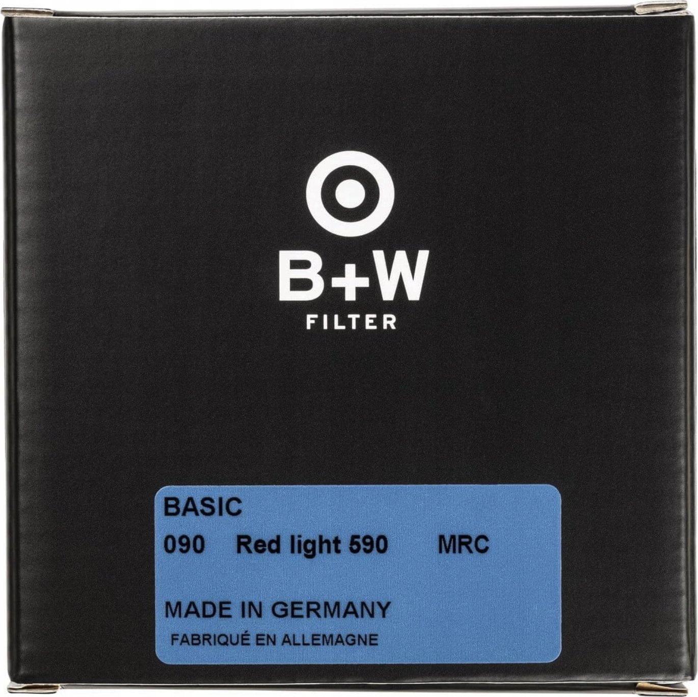 B+W Filter 49mm red Light 590 MRC Basic