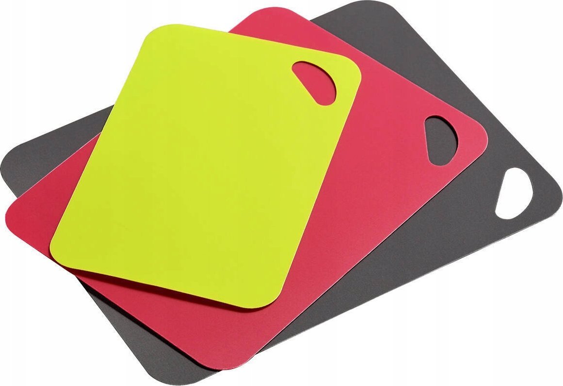 Kesper Cutting Board Plastová krájecí prkénka, sada 3 kusů různých velikostí