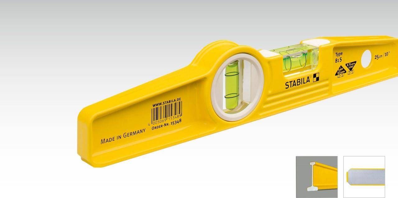 Stabila Vodováha, série 81 S, 25cm