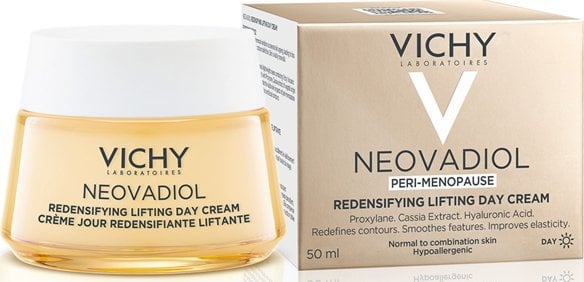 Vichy Vichy, Neovadiol Peri-Menopauza denní krém pro normální a smíšenou pleť, 50 ml - Dlouhá trvanlivost!