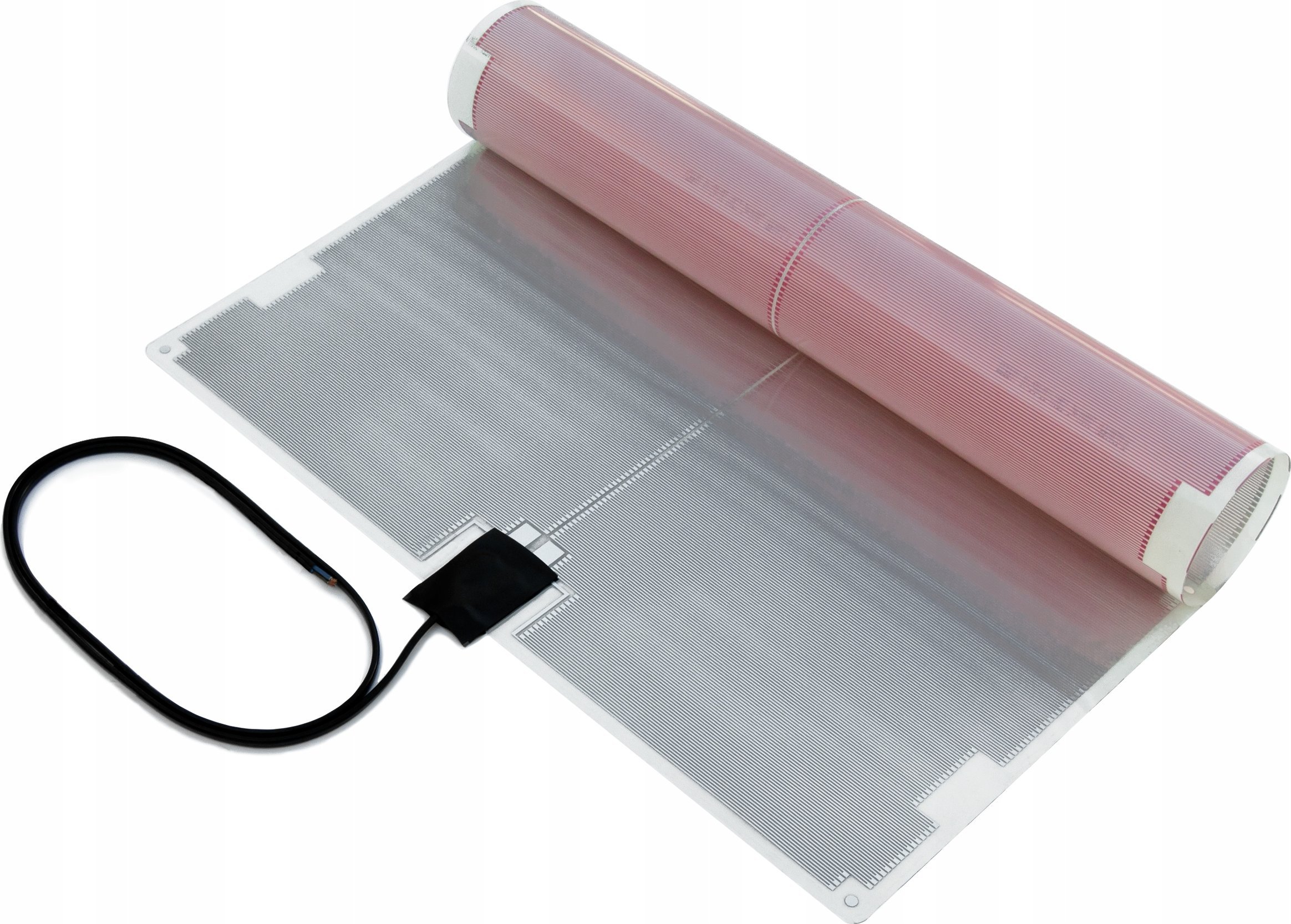 Topná folie Thermoval F6 - jednostranně napájená pod zrcadlo 550x600