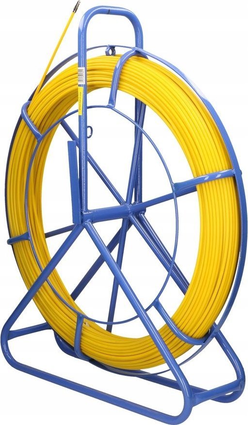 ExtraLink EXTRALINK KABELOVÁ TAŽNÁ TYČ 3,8MM 100M SKLENĚNÝ KABEL TAŽDINA 3,8MM 100M ŽLUTÁ