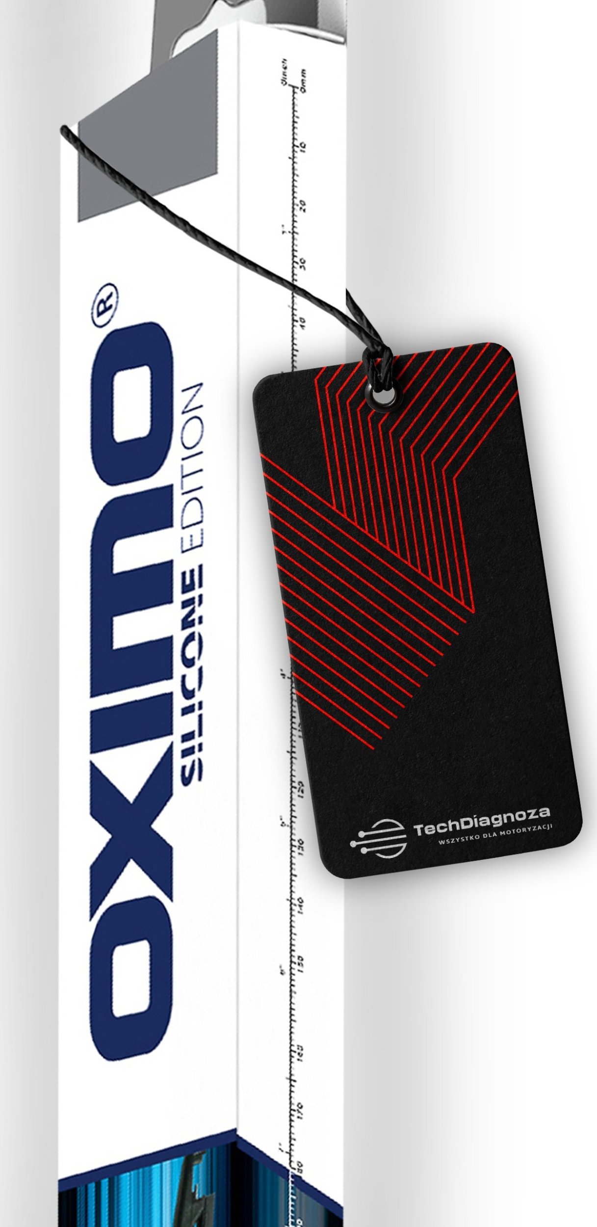 Oximo Zadní stěrač 275 mm
