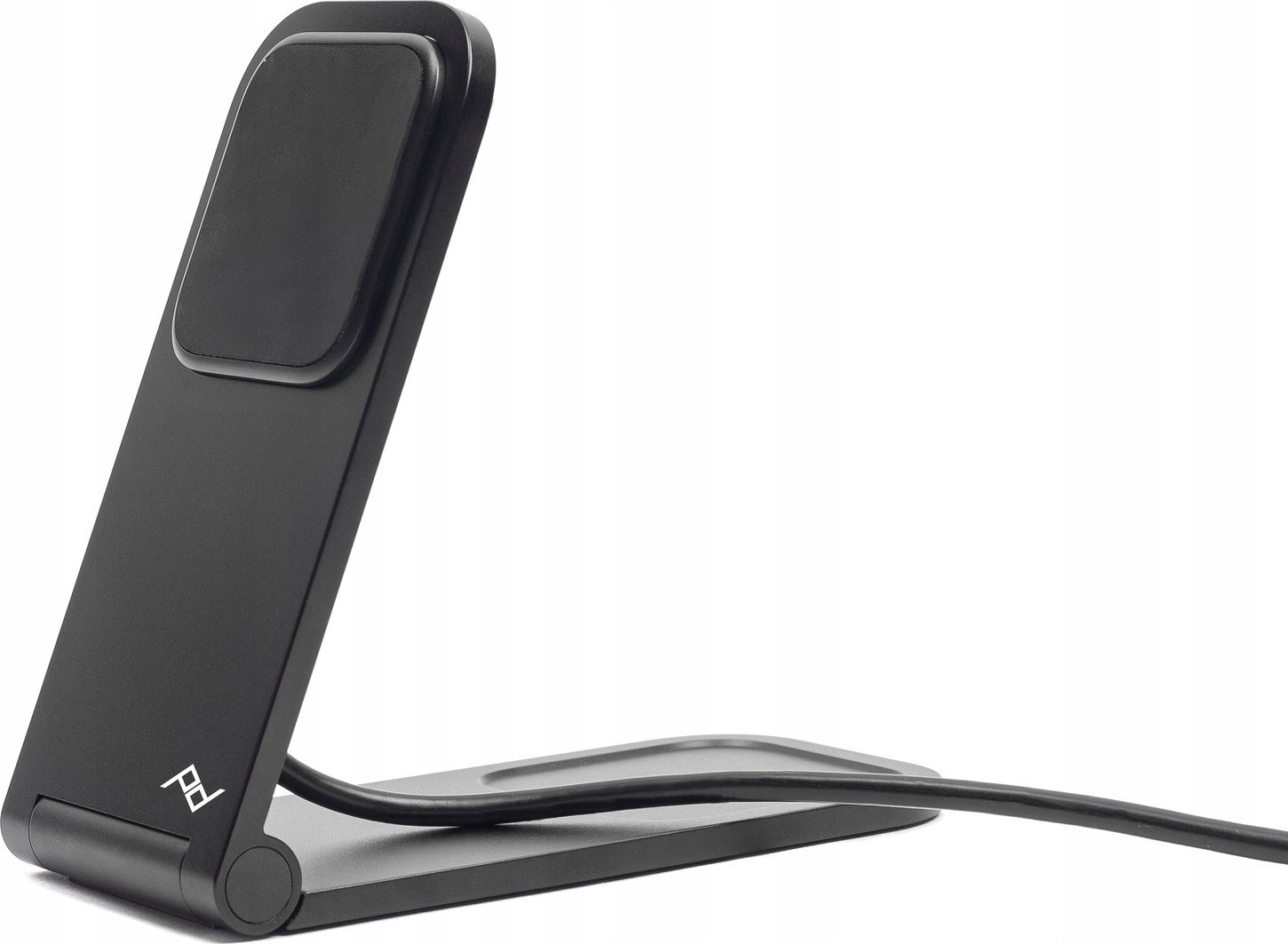 Peak Design  Mobilní bezdrátový nabíjecí stojánek v2 – magnetický stojánek na telefon s bezdrátovým nabíjením – černý v2