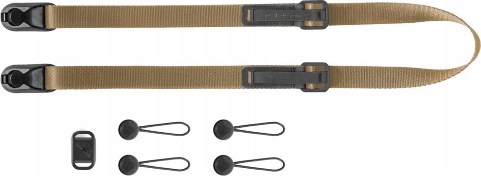 Peak Design taška Peak Design Leash Coyote v3 pásek