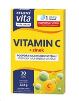 Maxi Vita Vitamin C + zinek