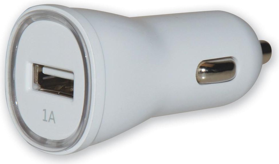 TECHLY 305274 Techly Car USB charger 12/24V - 5V 1A white
