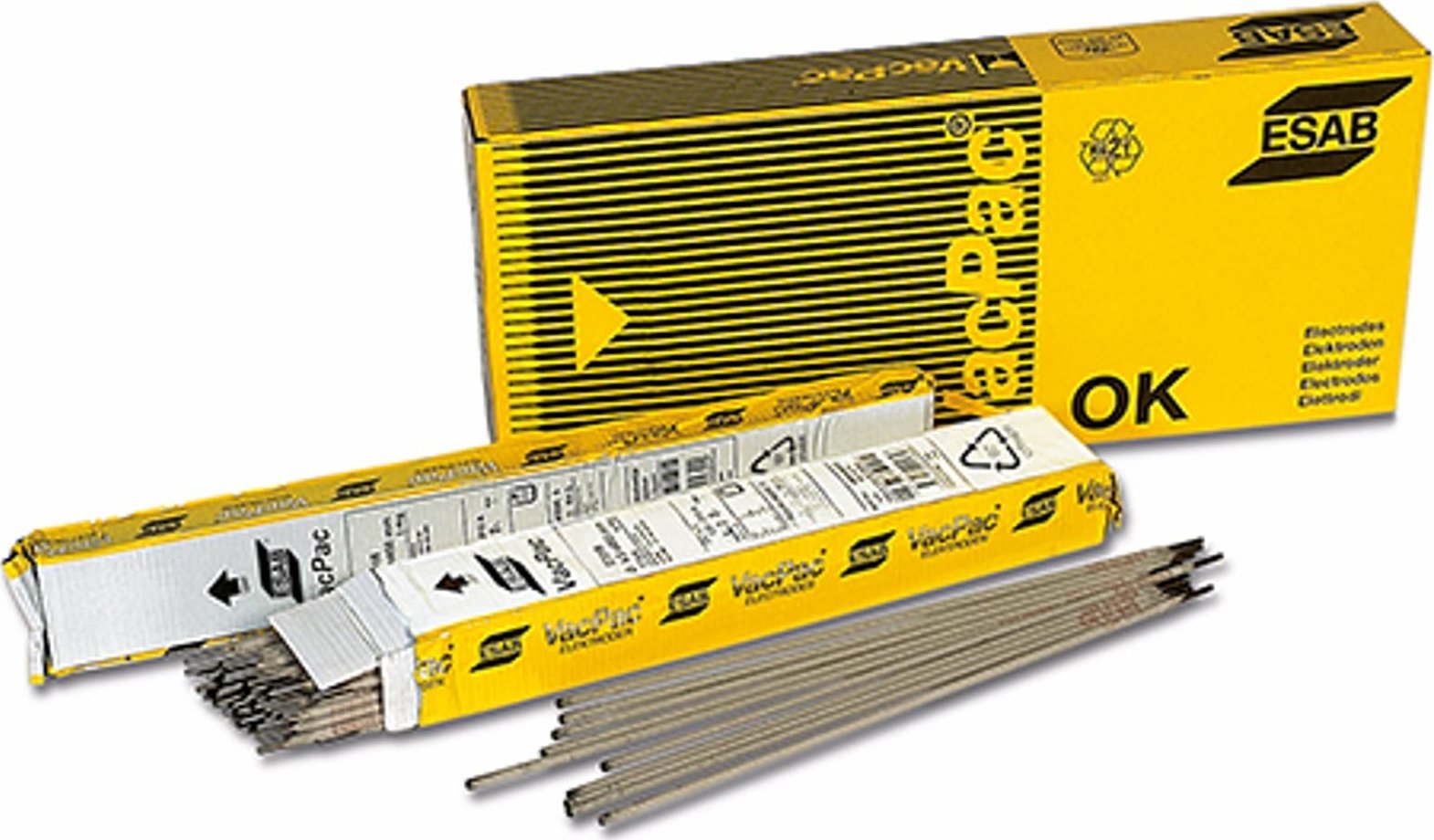 Esab RUTILOVÁ ELEKTRODA 3,2 mm 4,7 kg. OK 43,32 ESAB - 4332323400
