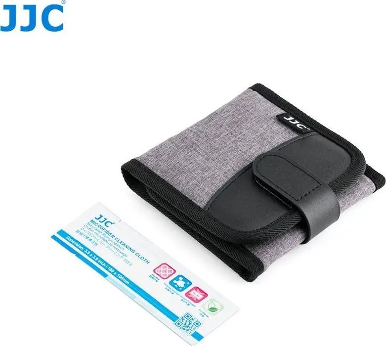 JJC Pouzdro na filtr FP-K3, šedé