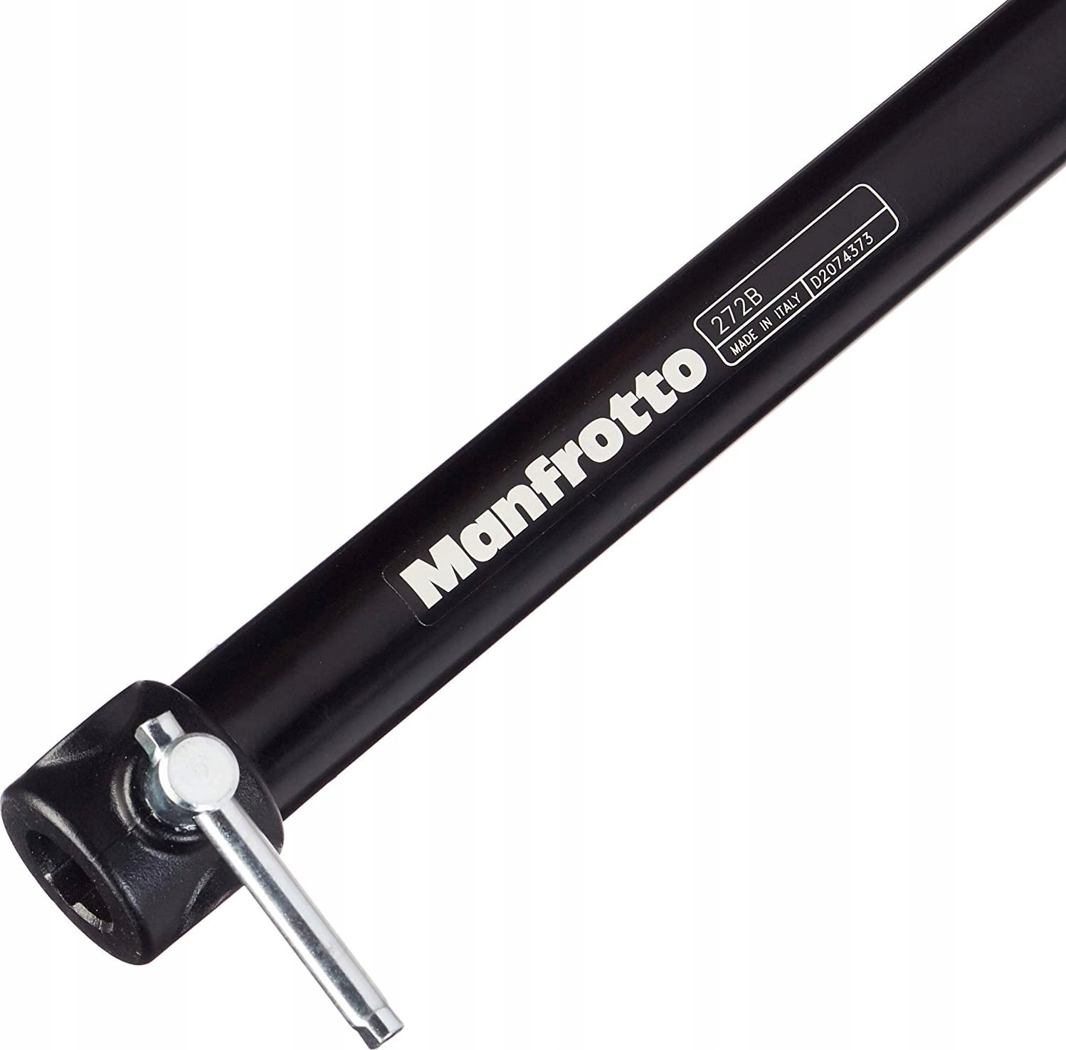 Manfrotto teleskopická tyč 272B 298cm, černá