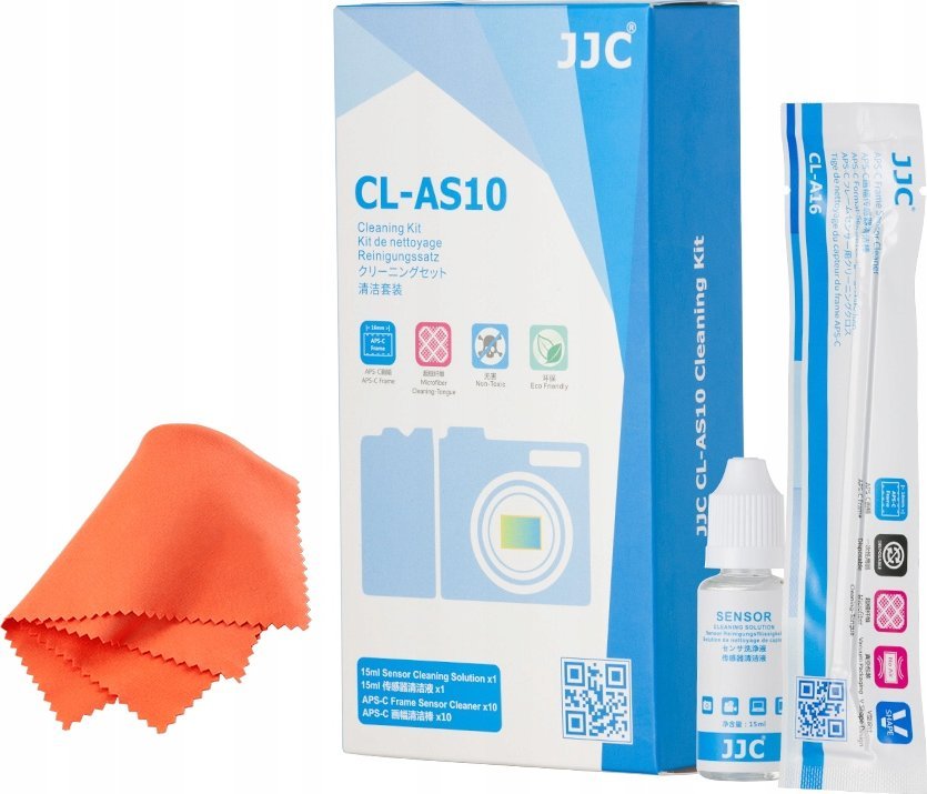 JJC  CL-AS10 čistící sada senzorů pro APS-C senzory