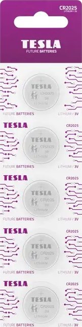 TESLA CR 2025 5 Stück