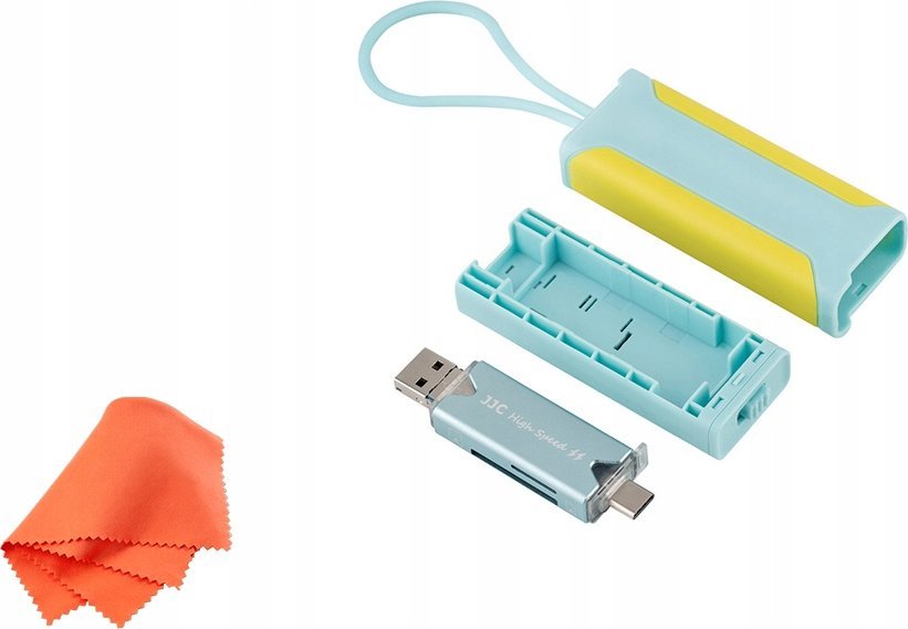 JJC Pouzdro Pouzdro na paměťové karty JJC MCR-STM5BY s čtečkou karet USB 3.0