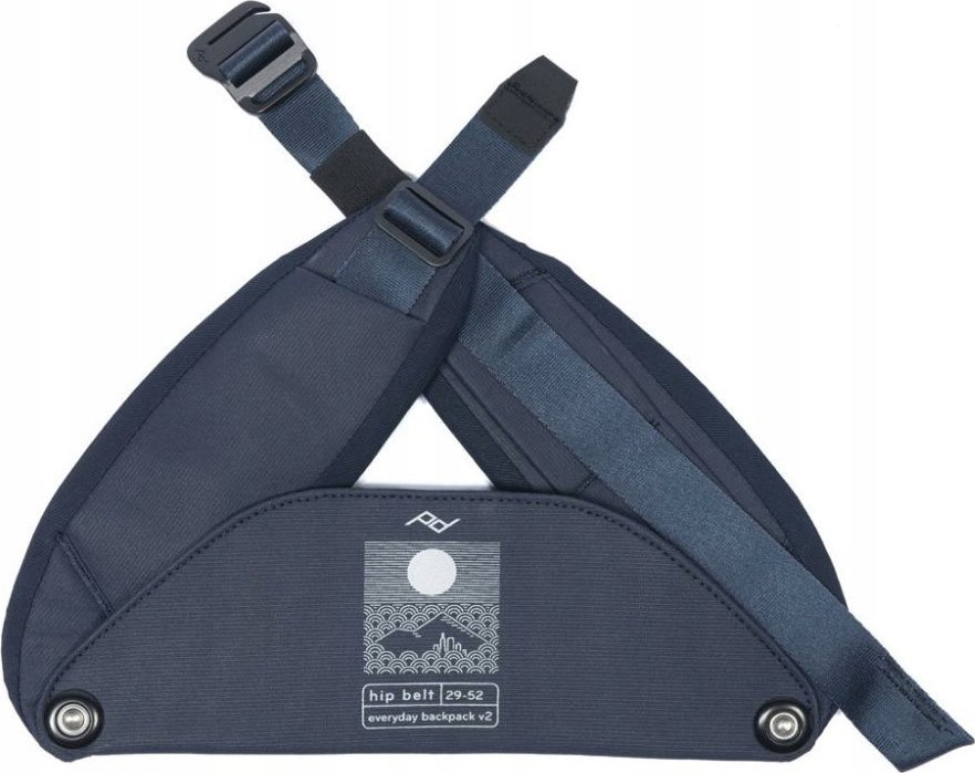 Peak Design taška PEAK DESIGN Everyday Hip Belt Midnight 29-52 v2 - Blue