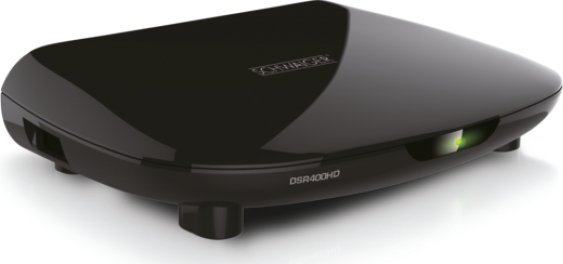 Schwaiger TV tuner Schwaiger DVB-S2 přijímač s USB-Anschluss, FTA, schwarz