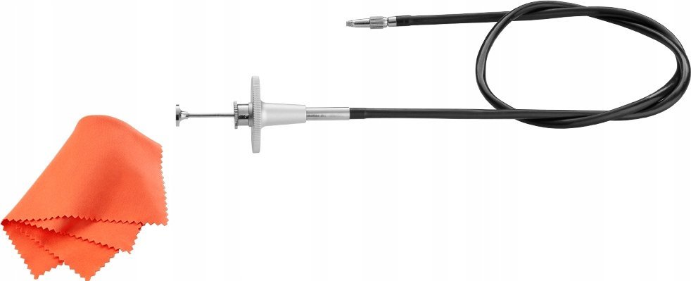 JJC Dálkové ovládání/kabelové uvolnění JJC TCR70S Mechanické kabelové uvolnění s pojistkou, délka 70 cm